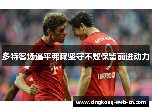 多特客场逼平弗赖坚守不败保留前进动力